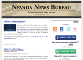 Nevadanewsbureau.com thumbnail
