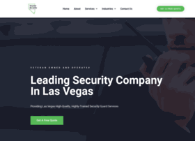 Nevadasecurityservices.com thumbnail