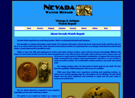Nevadawatchrepair.com thumbnail