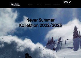 Never-summer.de thumbnail