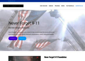 Neverforget911.org thumbnail