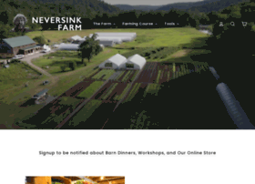 Neversinkfarm.com thumbnail