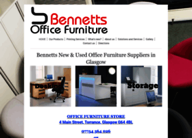 New-and-used-office-furniture-at-bennetts-glasgow.co.uk thumbnail