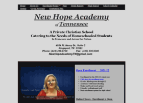 New-hope-academy.com thumbnail