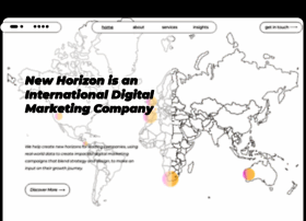 New-horizon.marketing thumbnail