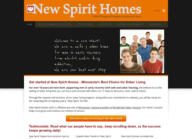 New-spirit-homes.com thumbnail
