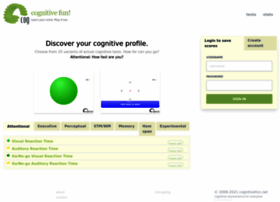 New.cognitivefun.net thumbnail