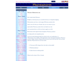 New.pharmastores.com thumbnail