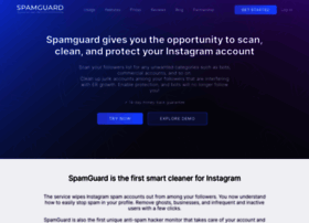 New.spamguardapp.com thumbnail