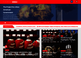 Newamericangovernment.org thumbnail