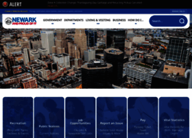 Newarknj.gov thumbnail