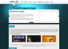 Newartwebdesign.com.br thumbnail