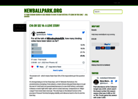 Newballpark.org thumbnail