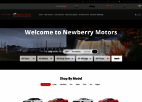 Newberrymotors.com thumbnail