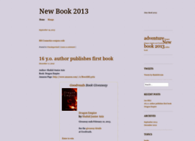 Newbook2013.wordpress.com thumbnail