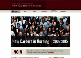 Newcareersinnursing.org thumbnail