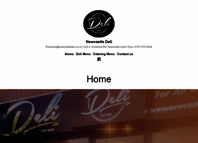 Newcastledeli.co.uk thumbnail