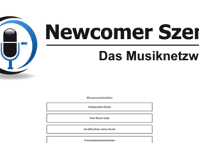 Newcomerszene.de thumbnail Newcomerszene.de thumbnail