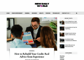Newdailyworld.com thumbnail
