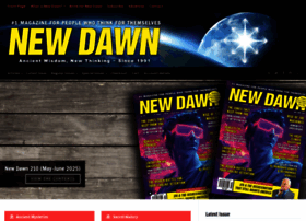 Newdawnmagazine.com thumbnail