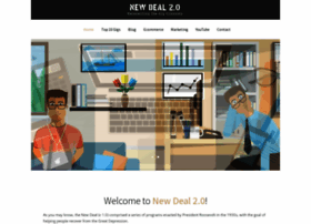 Newdeal20.org thumbnail