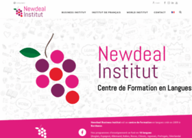 Newdealinstitut.com thumbnail