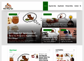 Newdogtips.com thumbnail