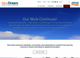 Newdream.org thumbnail