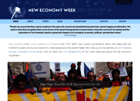 Neweconomyweek.org thumbnail