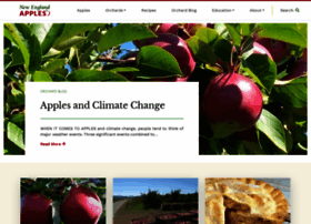 Newenglandapples.org thumbnail