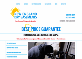 Newenglanddrybasements.com thumbnail