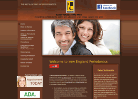 Newenglandperiodontics.com thumbnail