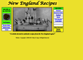 Newenglandrecipes.org thumbnail