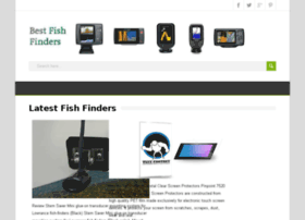 Newfishfinders.com thumbnail