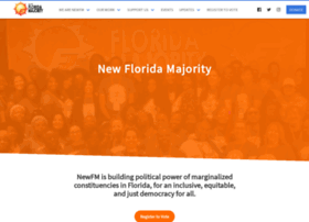 Newfloridamajority.org thumbnail