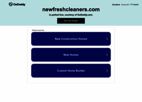 Newfreshcleaners.com thumbnail