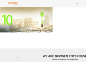Newgen-ent.com thumbnail