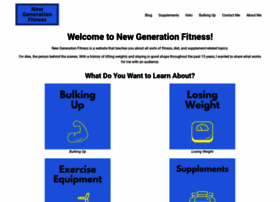 Newgenerationfitness.net thumbnail
