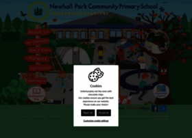 Newhallparkprimary.net thumbnail