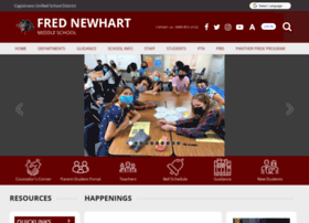 Newhart.schoolloop.com thumbnail