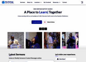 Newheritagebaptist.org thumbnail Newheritagebaptist.org thumbnail