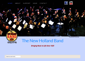 Newhollandband.org thumbnail Newhollandband.org thumbnail