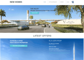 Newhomes.coldwellbanker.ae thumbnail