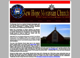 Newhopemoravian.org thumbnail Newhopemoravian.org thumbnail