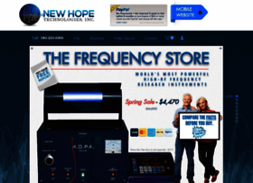 Newhopetechnologies.com thumbnail