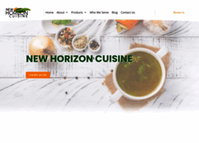 Newhorizoncuisine.com thumbnail
