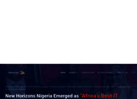 Newhorizonsnigeria.com.ng thumbnail