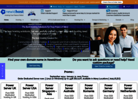 Newidhost.com thumbnail