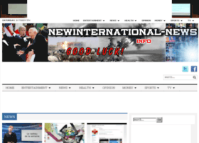 Newinternational-news.info thumbnail