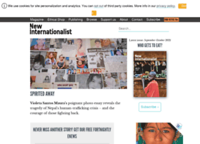 Newinternationalist.com thumbnail